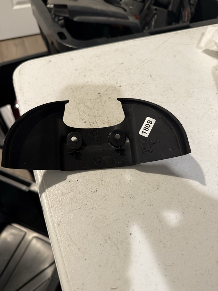 2002-2006 MINI COOPER FRONT DASHBOARD REV COUNTER COVER TRIM PANEL ...