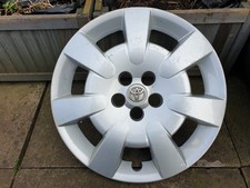 Toyota Avensis 16" Wheel Trim Hub Cap x1 Genuine