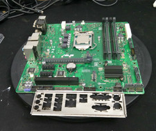ASUS PRIME Q270M-C Motherboard W/ Intel Core i7-7700k SR33A CPU  I/O Shield