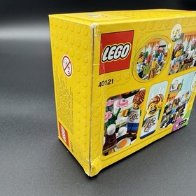 LEGO Seasonal Easter Painting Easter Eggs 40121 Box Set 153pcs 7+