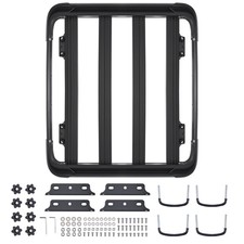 Roof Rack Cargo Carrier 48x40x5.6  Universal Anti-Rust Alloy Steel for SUV Car
