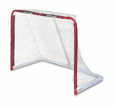 Mylec Steel Junior Hockey Goal for Indoor + Outdoor (52â€ x 43â€), Easy Ass...