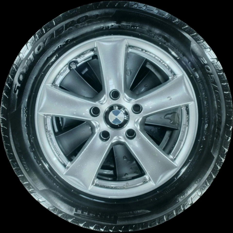 205/60 R16 Winterreifen BMW 3er F30 F31 16 Zoll Alufelgen Komplettsatz - Bild 3 von 4