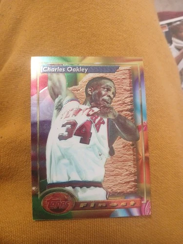 1993-94 Topps Finest - Charles Oakley #144