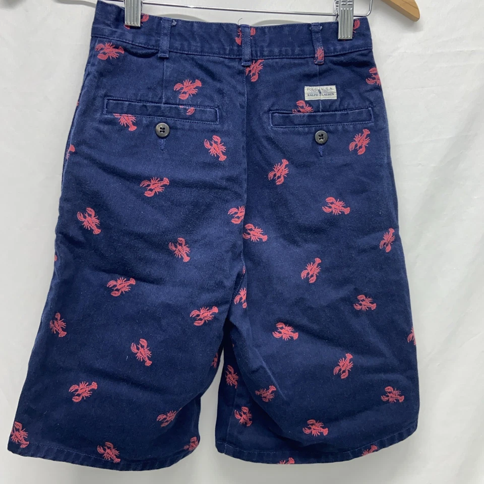 Polo By Ralph Lauren Lobster Shorts Size 8 L11 - Image 2 of 4