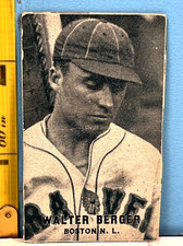 1933-37 Four-in-One Exhibits Wally Berger W463