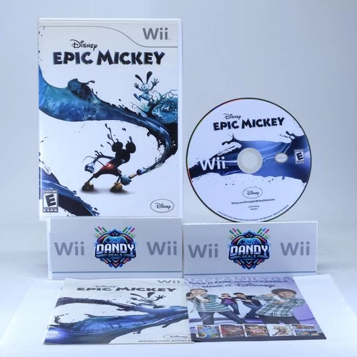 Epic Mickey CIB W/ Manual - Wii