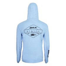 BKK Long Sleeve Performance Shirt / Legacy (Light Blue)