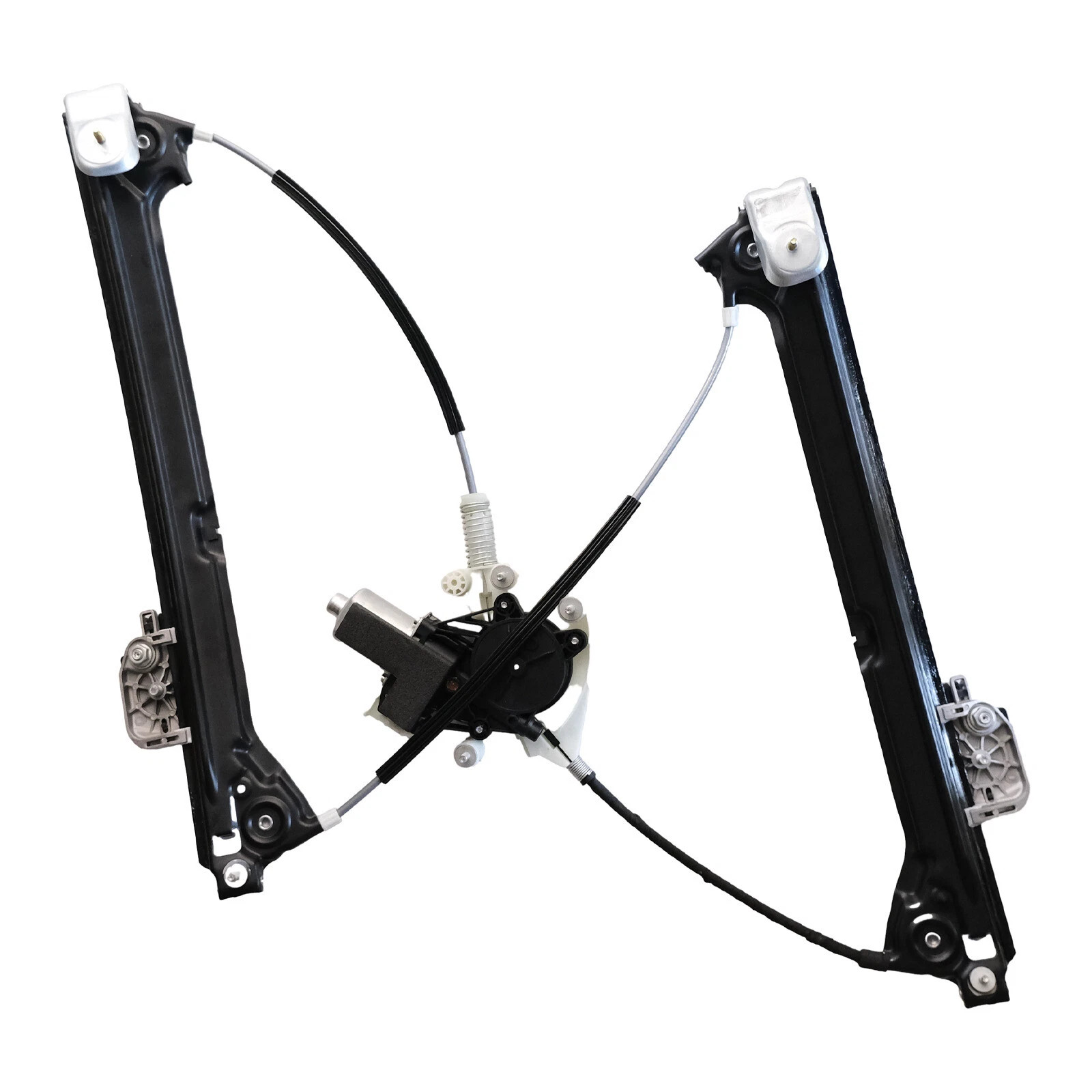 For 14-22 Maserati Quattroporte M156 Front Driver Side Window Regulator W/Motor
