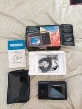 Rare Ferguson Portable Pocket Colour TV PVT 01 Boxed with instructions 