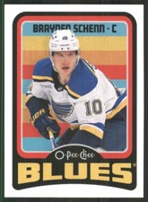 2024-25 O-Pee-Chee Retro #82 Brayden Schenn St. Louis Blues TW820