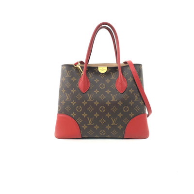 Louis Vuitton Canvas Tote Cherry Coating Bags Monogram Shoulder Bag