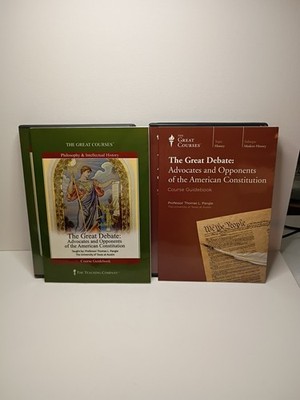 The Great Courses The Great Debate - 2 DVDs, 6 Audio CDs + 2 Guidebooks 
