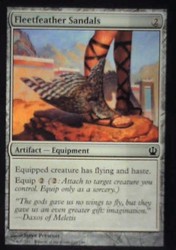 Fleetfeather Sandals - Theros #216