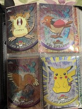 Pokemon Topps Lot 