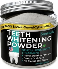 Teeth Whitening Powder Remineralizing Tooth with...