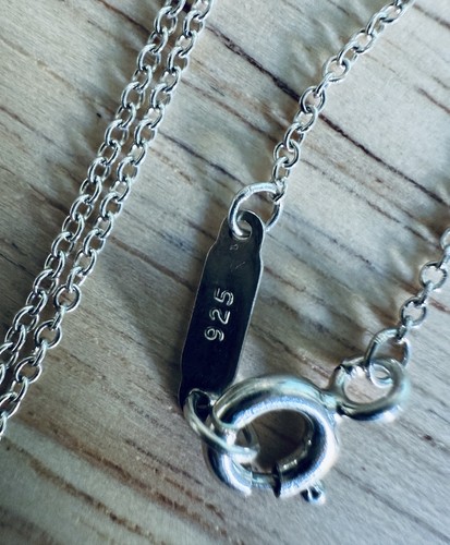 Tiffany & Co. Letter Script Alphabet Y Initial Round Disc Charm Pendant Necklace - Picture 4 of 8