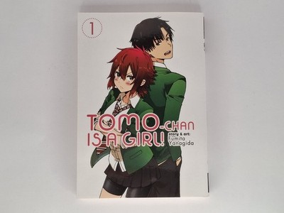 Tomo-chan Is A Girl Manga Vol 1