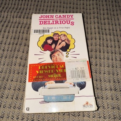 Delirious John Candy VHS