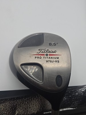 Titleist Pro Titanium 975J Driver 8.5° Bi-Matrix JWM EX-95 S-FLEX