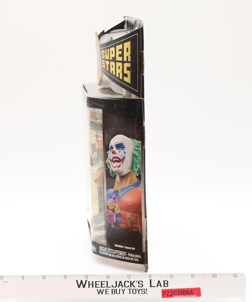 Doink the Clown WWE Classic Super Stars Series 19 2008 Jakks