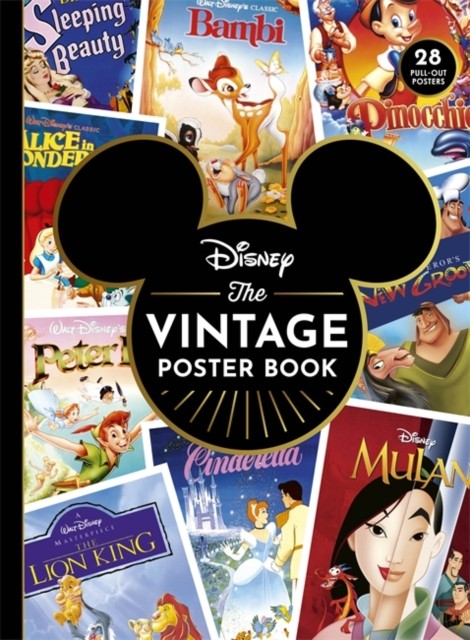 Disney The Vintage Poster Book : Includes 28 Iconic Pull-Out Posters! The Walt Disney Company Ltd - Image 5