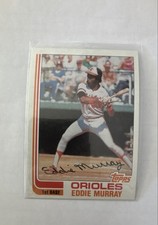 1982 Topps - Eddie Murray #390