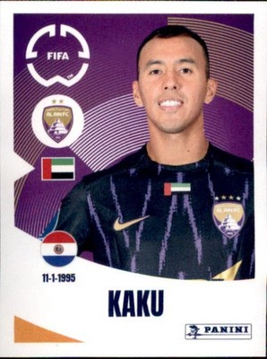 Panini FIFA Club World Cup 2025 Sticker 452 Kaku al Ain Club
