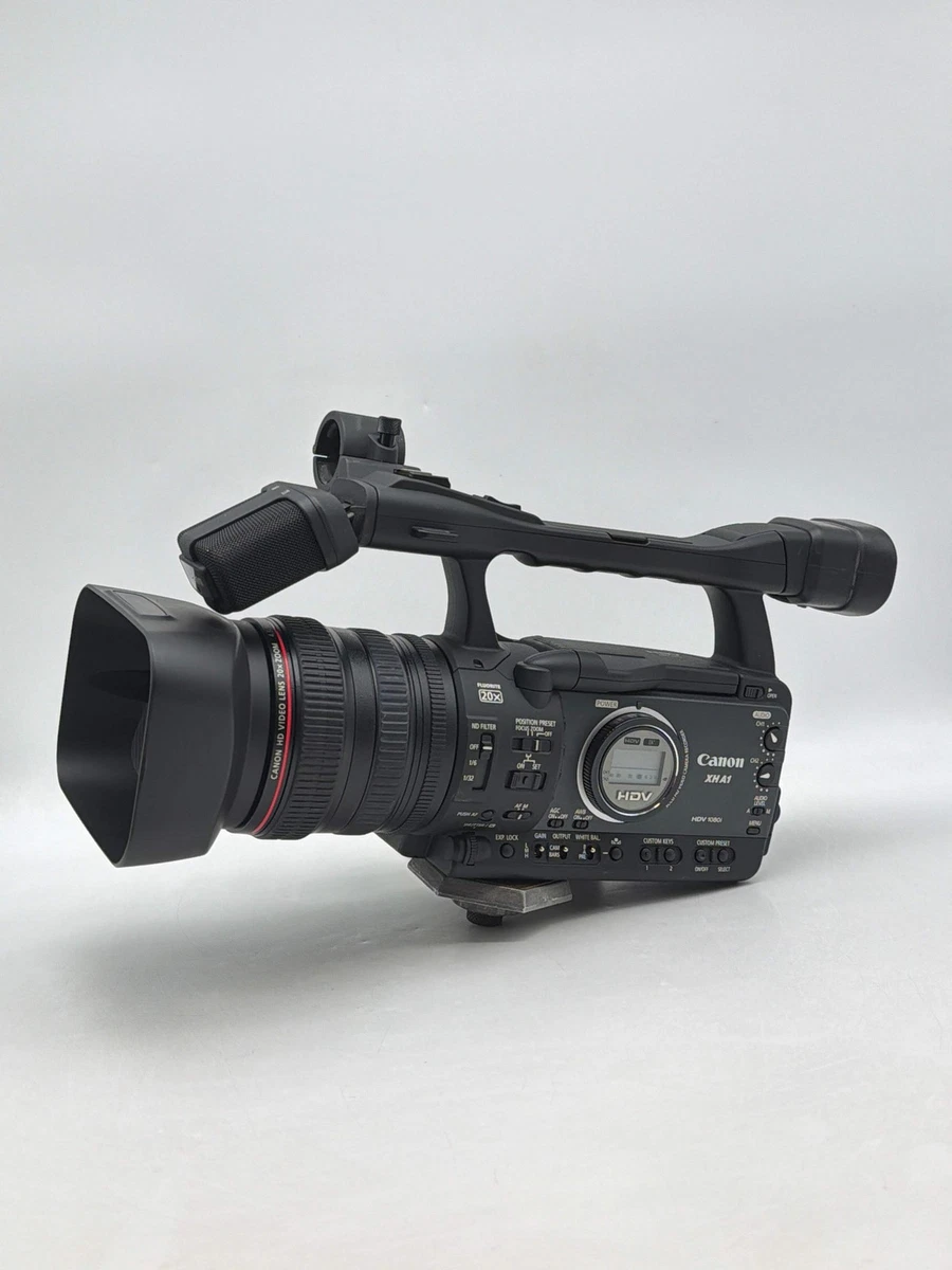 Canon Canon XH Camcorders for sale | eBay