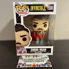 Funko Pop Omni-Man #1500 Invincible Amazon Exclusive TV Vinyl Figure NEW IN HAND