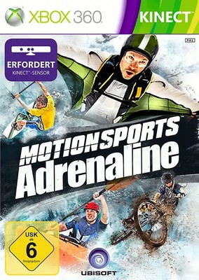 MotionSports: Adrenaline [Kinect erforderlich]