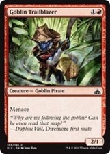 Goblin Trailblazer - Rivals of Ixalan - NM - MTG