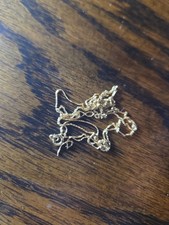 Damenkette 10 Karat Gold gebrochen