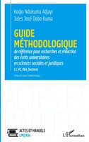 Kodjo Ndukuma Adjayi (U. A.) | Guide MéThodologique De RéFéRence Pour La...