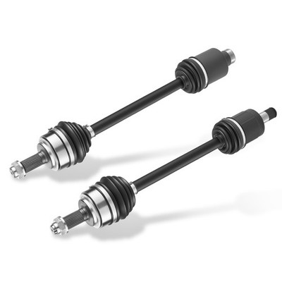 2PCS Front Left Right CV Axle Assembly Fit For Honda Odyssey 2005-2006 3.5L