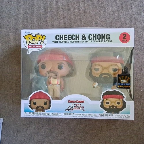 Funko Pop! Cheech & Chong Up in Smoke 2 Pack Funko Specialty Series Exclusive