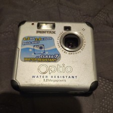 Pentax Optio 33WR 3.2MP Water Resistant Digital Camera