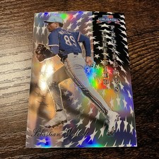 #661 SEBASTIAN WALCOTT 2025 Panini Crusade CERTIFIED PROSPECTS #7 Texas Rangers