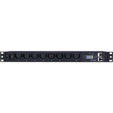 CyberPower PDU15MHVIEC8FNET 200 240 VAC 15A Monitored PDU