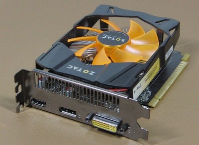 Zotac GeForce GTX 750 Ti 2GB GDDR5 PCIe Graphics Video Card HDMI / DP / DVI