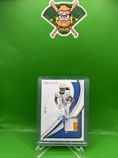 Quentin Johnston 2024 Panini Immaculate Collection #87  Patch SP #D/99