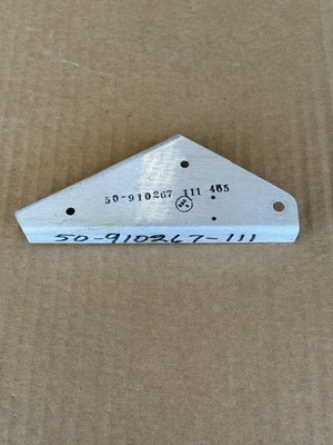 Beechcraft P/N 50-910267-111 Bracket