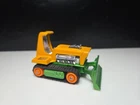 Nice Vintage Matchbox Lesney Superfast 1-75 #12 Big Bull Bulldozer