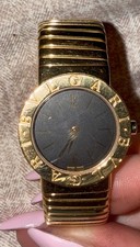 BVGARI Serpentine Spig Women's Watch Diamond-Set Dial, 23mmx34mm