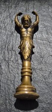 Bronze Petschaft Atlas 