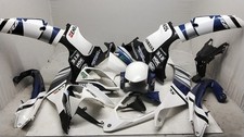YAMAHA R6 07 08 kit carene in ABS parziali leggeri graffi