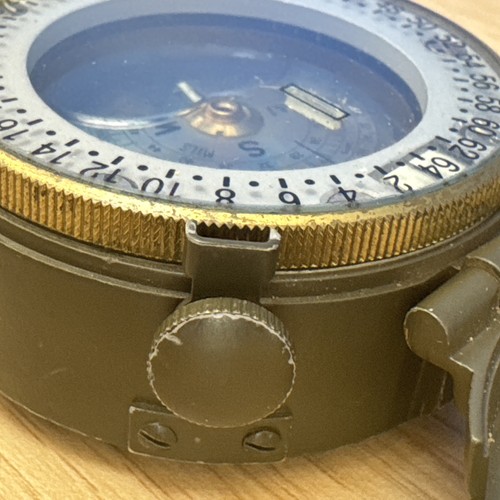 British Army Military Stanley London G150 Prismatic Marching Compass NATO - Picture 15 of 16