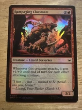 Rampaging Classmate #16 (Foil) (NM) Spider-Man SPE Magic MTG