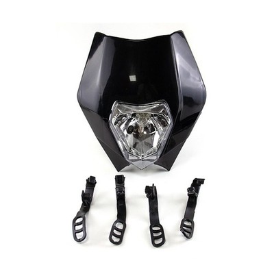 Motocross Headlight For KTM 125 150 200 250 300 350 350F 400 450 500 530 690