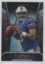 2013 Bowman Sterling Prism Refractor 20/25 EJ Manuel #75 0v0